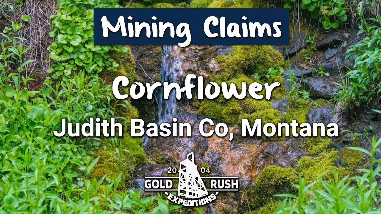 Cornflower Yogo Sapphire Mine-Mining Claims-Montana-2016- Gold Rush Expeditions, Inc.