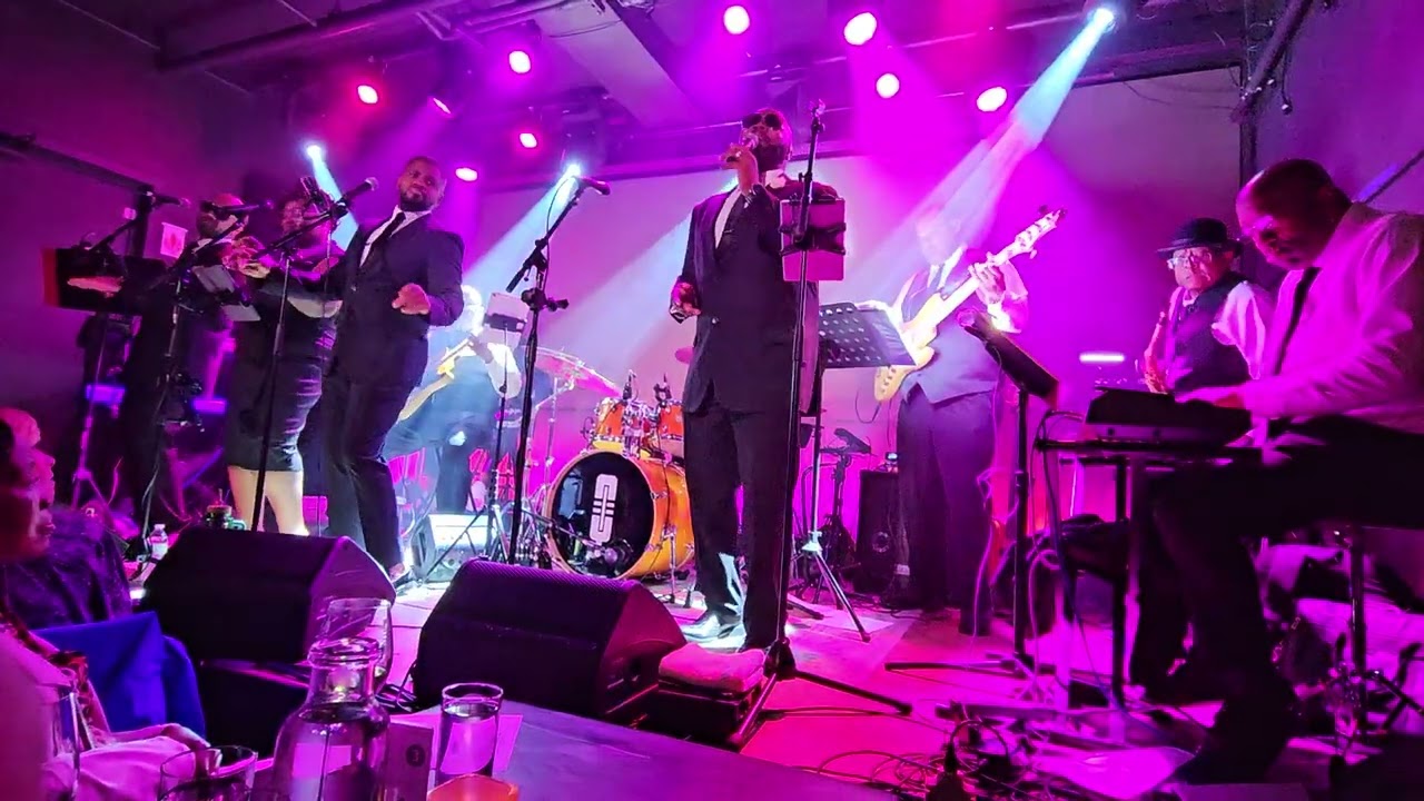 Brencore Allstars Tribute To Stevie Wonder Living For The City at Collective Encore Columbia MD