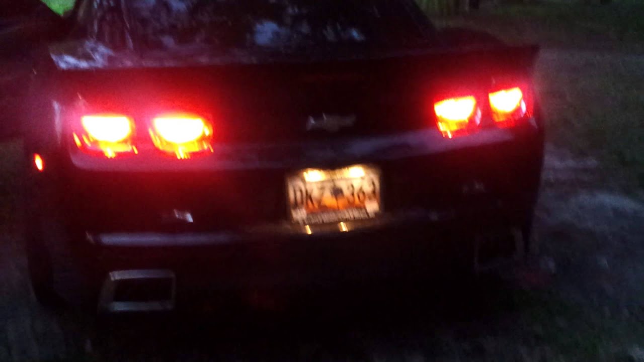 Camaro ss with jba exhaust