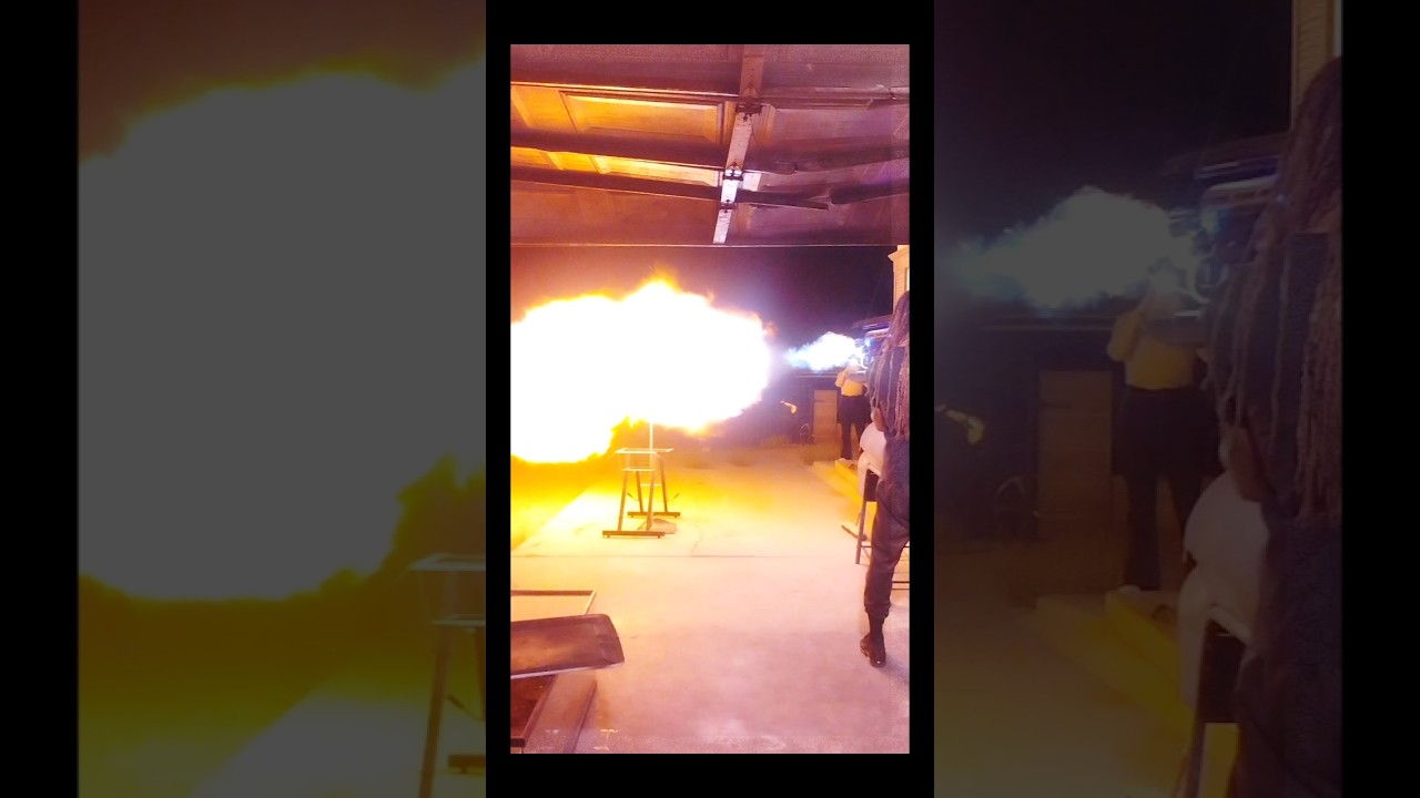 plasma cannon versus mannequin head.. what do you think happens