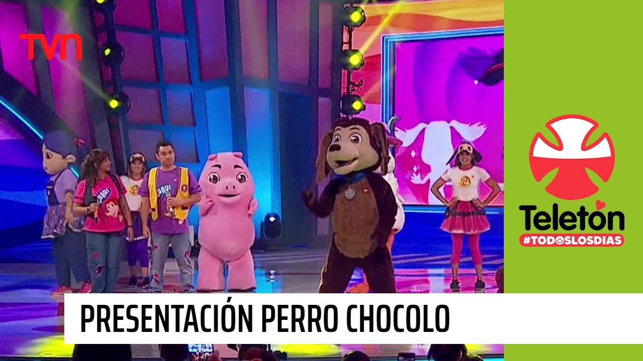 Los niños de Chile bailan con el Perro Chocolo | Teletón 2022