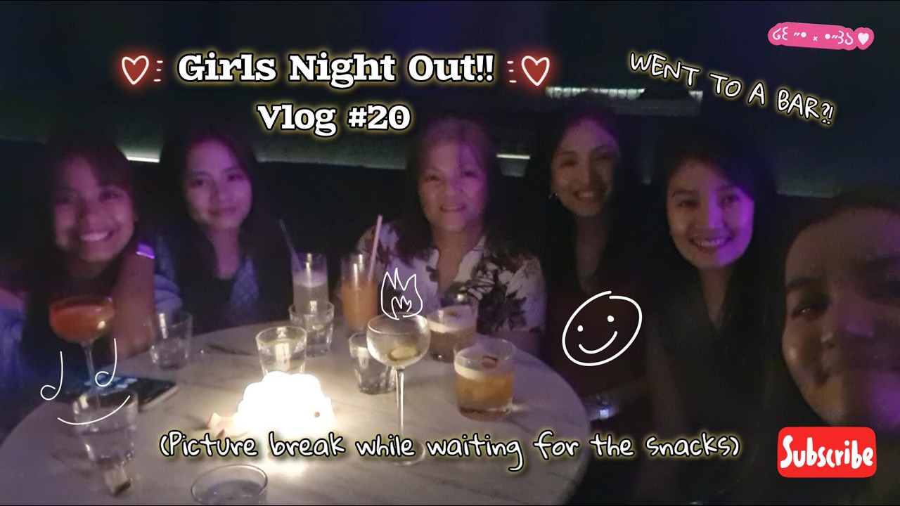 Girls Night Out!! (PHILIPPINES VLOG #20) - August 2024