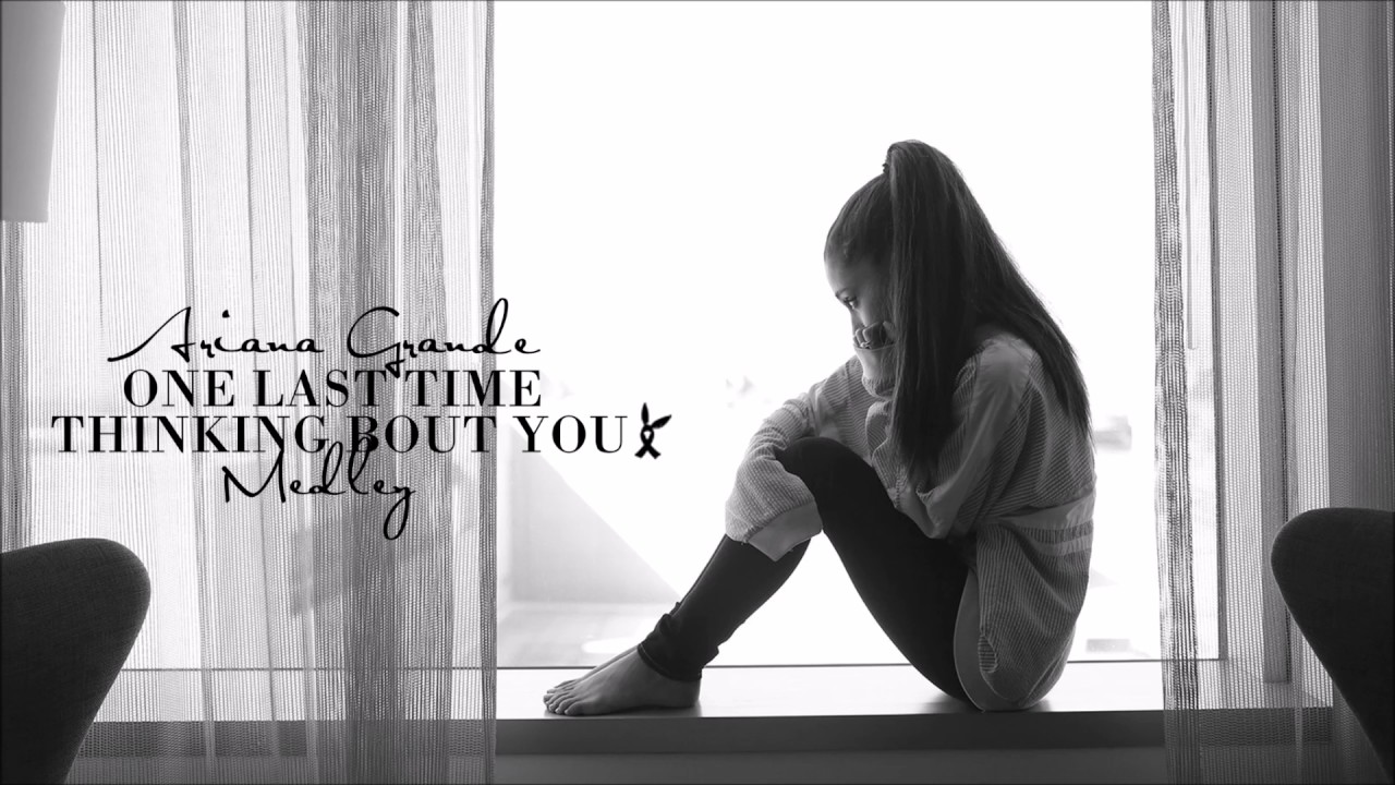 Ariana Grande - One Last Time / Thinking Bout You (Medley) [A Tribute to Manchester]
