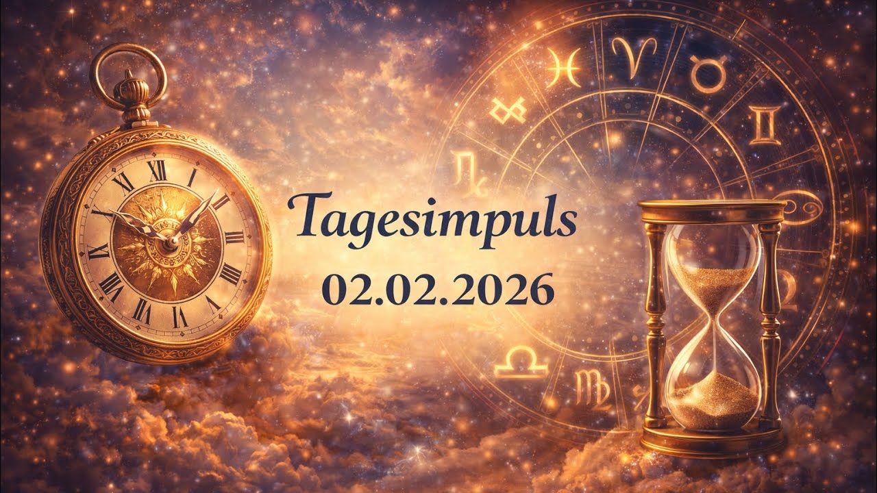 Der Tagesimpuls ✨☎️für den 2.2.2026 #Tarot #Tages Botschaft #orakelheute 