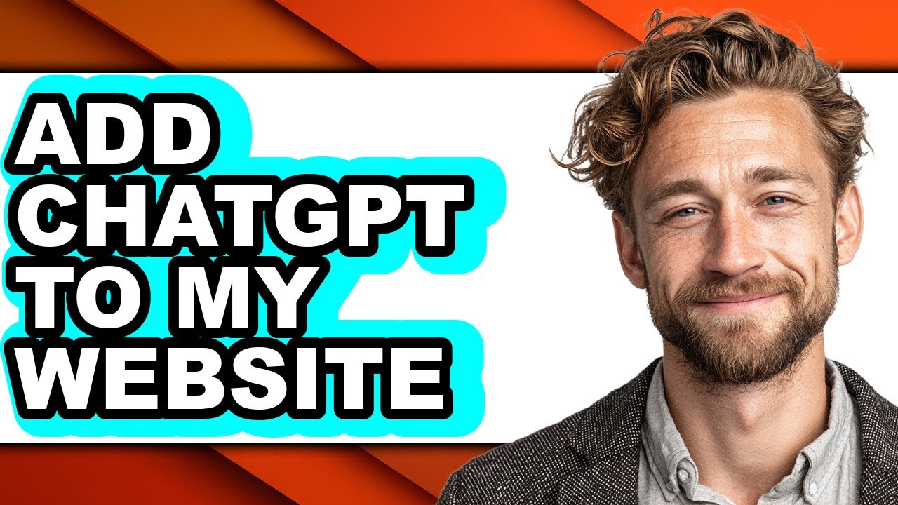 How to Add Chatgpt to My Website (full Guide)