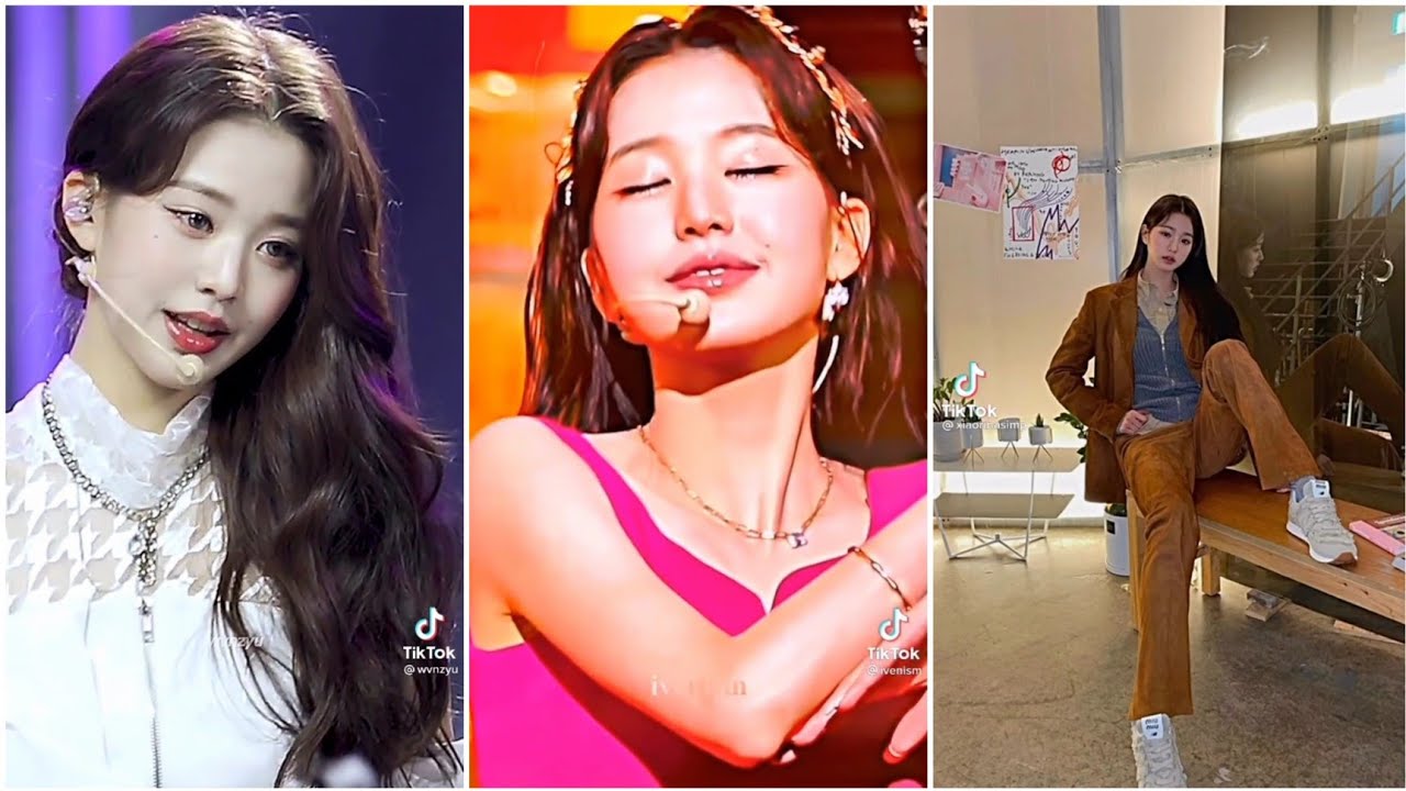 Wonyoung ( Jang Wonyoung ) IVE | #4 TikTok Compilation | TikTok Edits | Real Size