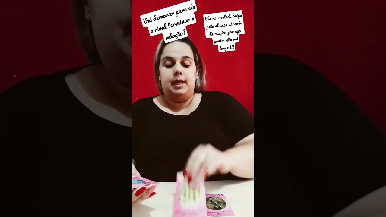 Vai demorar para eles terminar a rela&ccedil;&atilde;o ser Amado e Rival?