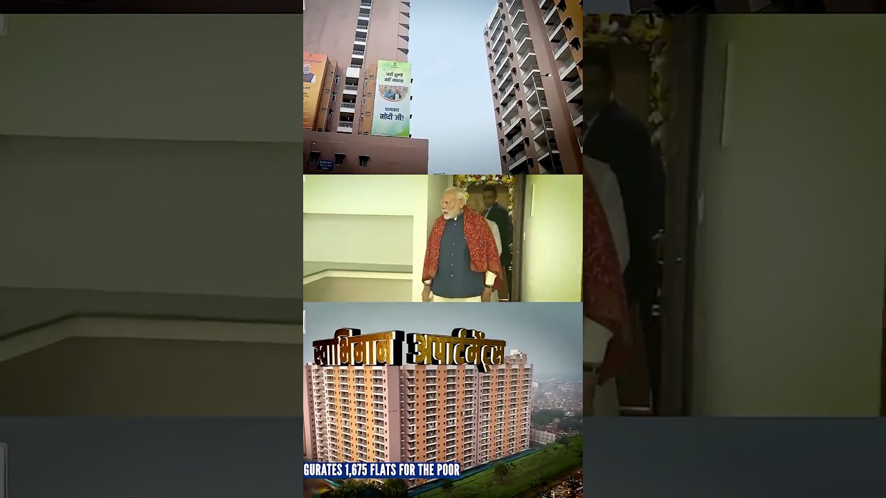 India’s Slum Crisis 🇮🇳 | Modi’s Free Flats Scheme Backfires?