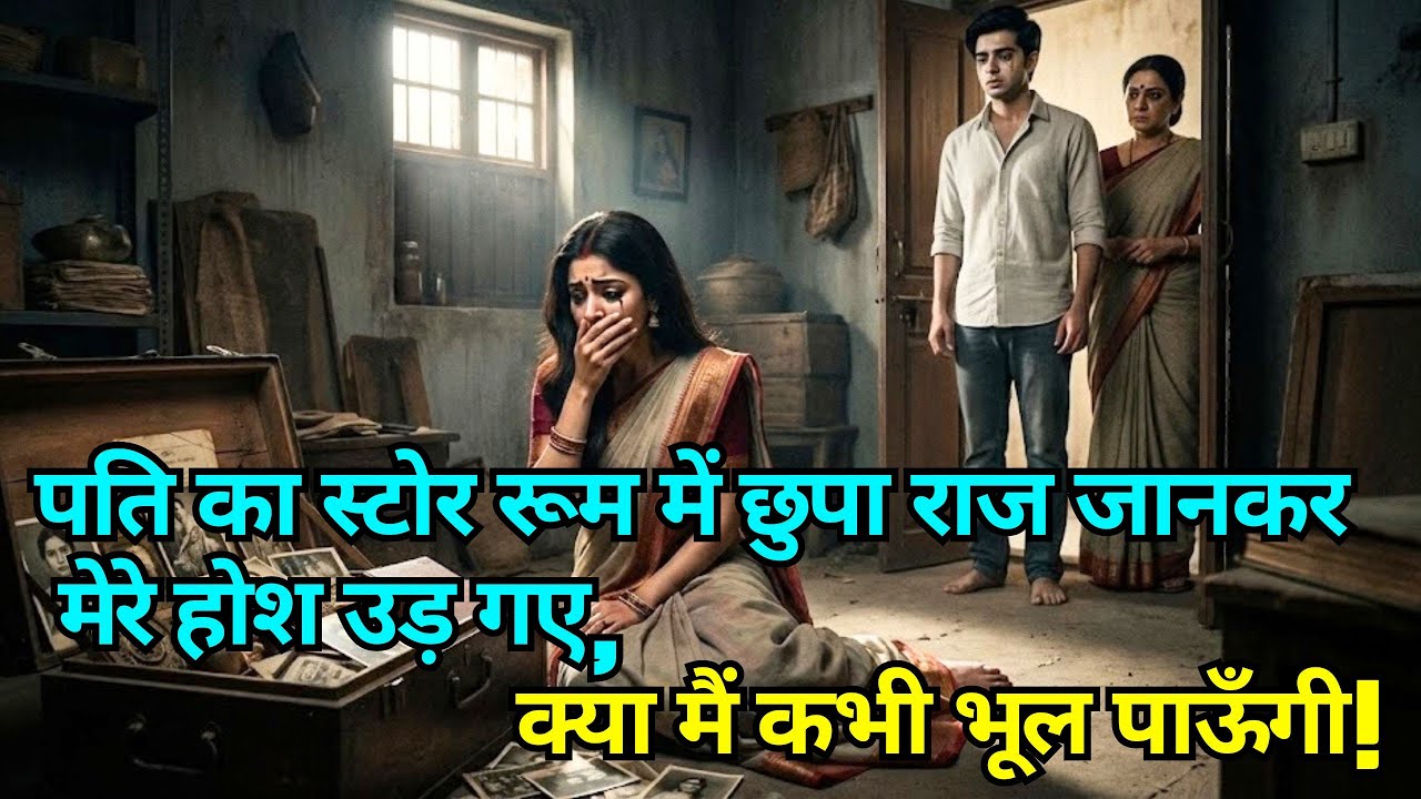 पति का स्टोर रूम में छुपा राज जानकर मेरे होश उड़ गए, क्या मैं कभी भूल पाऊँगी!
