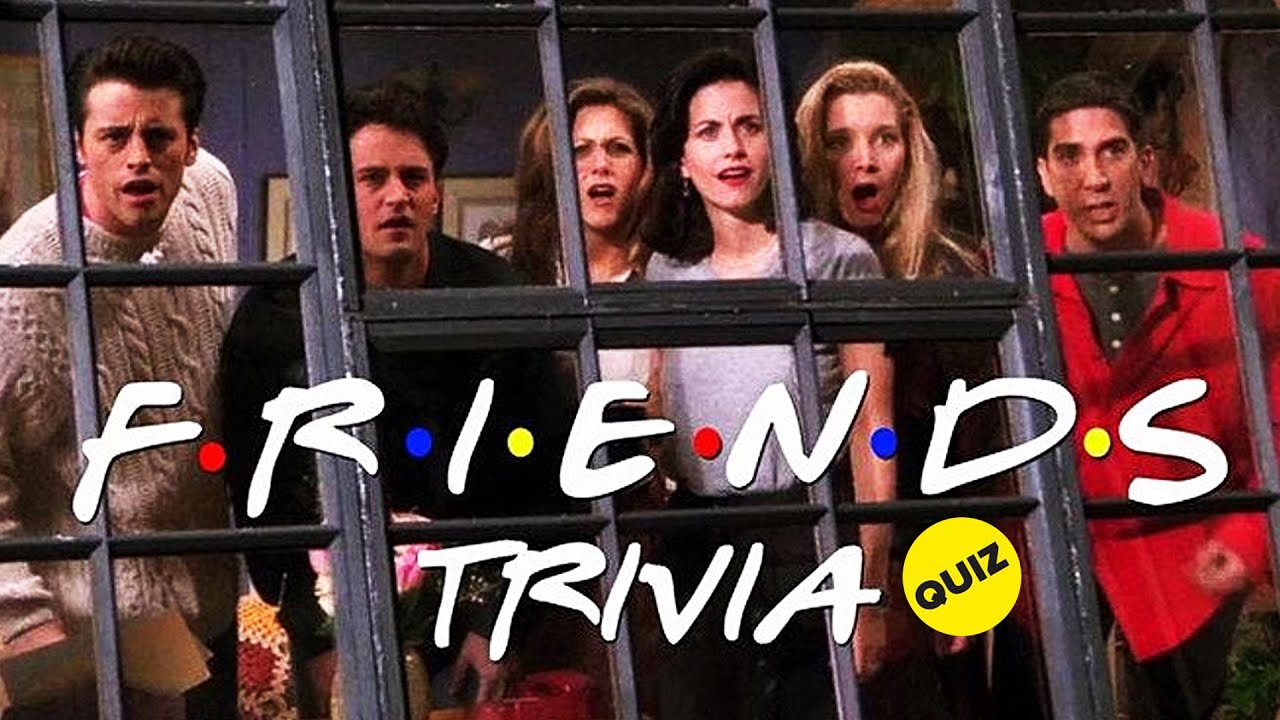 friends season Trivia quiz- Best friend quiz questions for a hard core Friends fan!