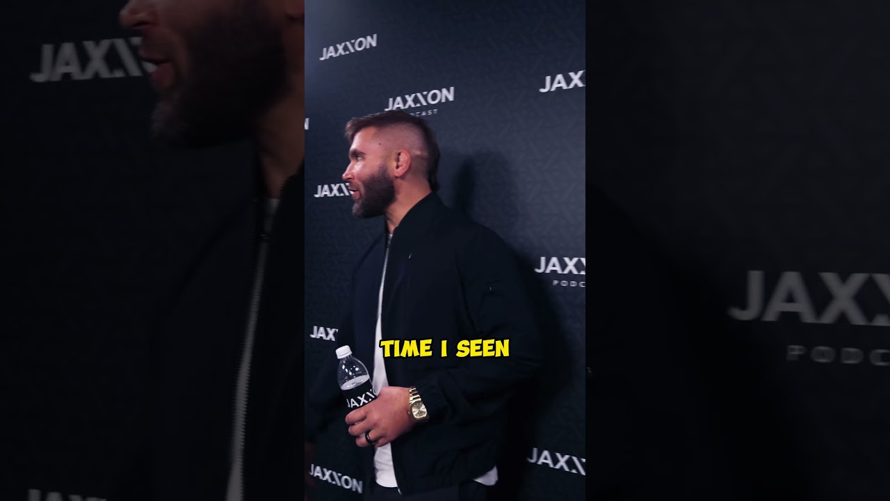Bear Degidio loses it on the podcast 😂🔥 #beardegidio #rampagejackson #jaxxonpodcast #jaxxonclips