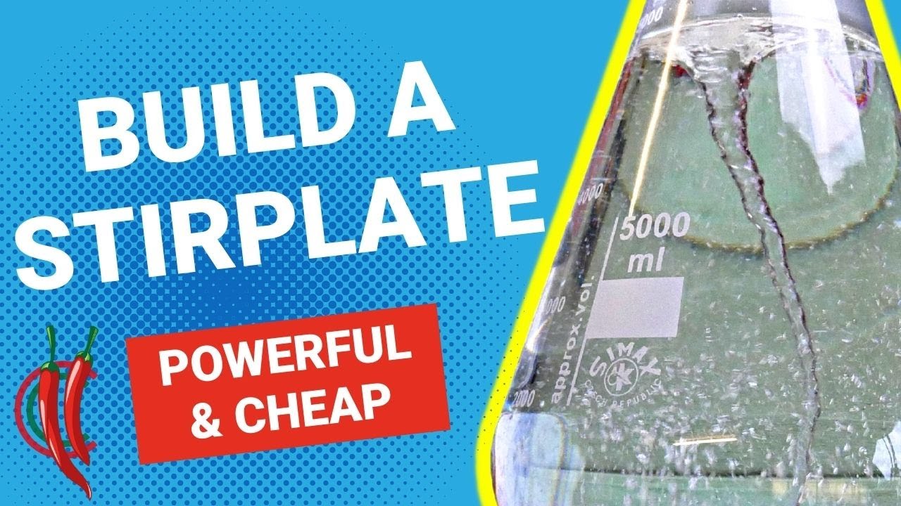 DIY Stirplate - Powerful and Cheap