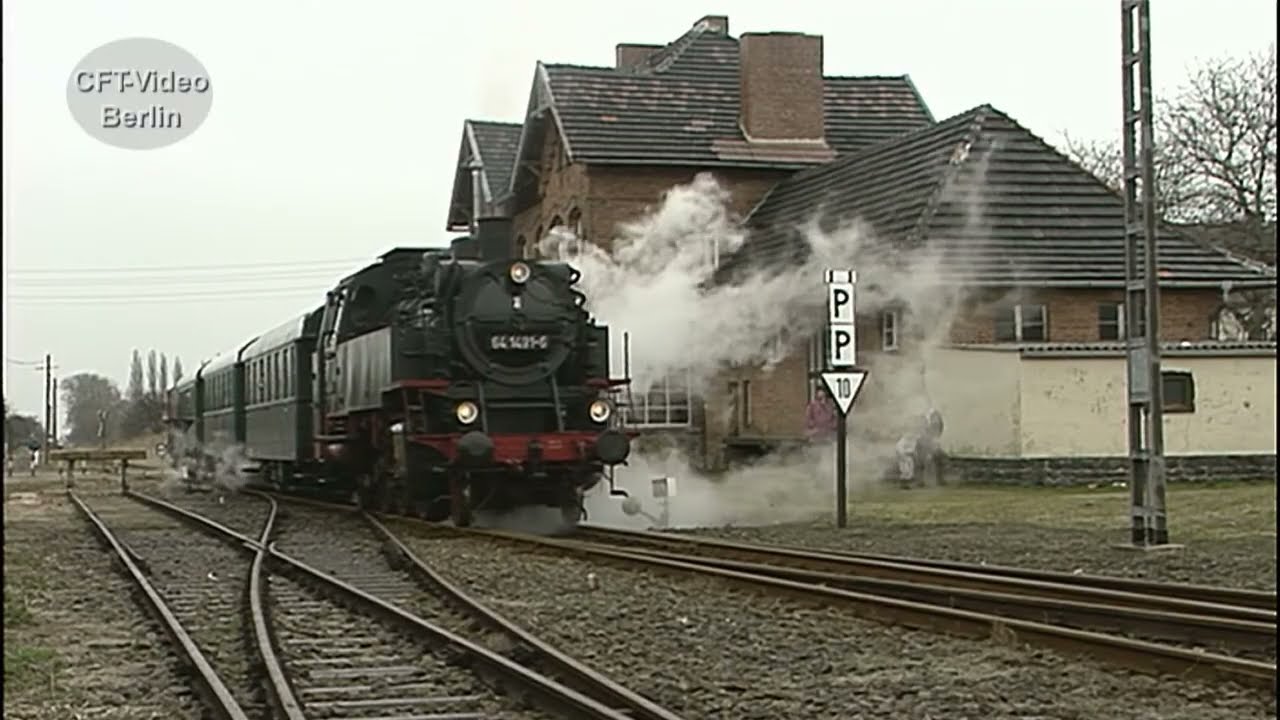 Plandampf in der Altmark
