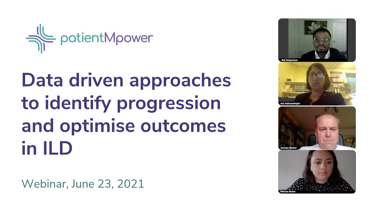 How do virtual care pathways enable improved ILD patient monitoring and management?