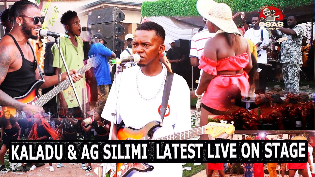 KALADU LATEST LIVE ON STAGE