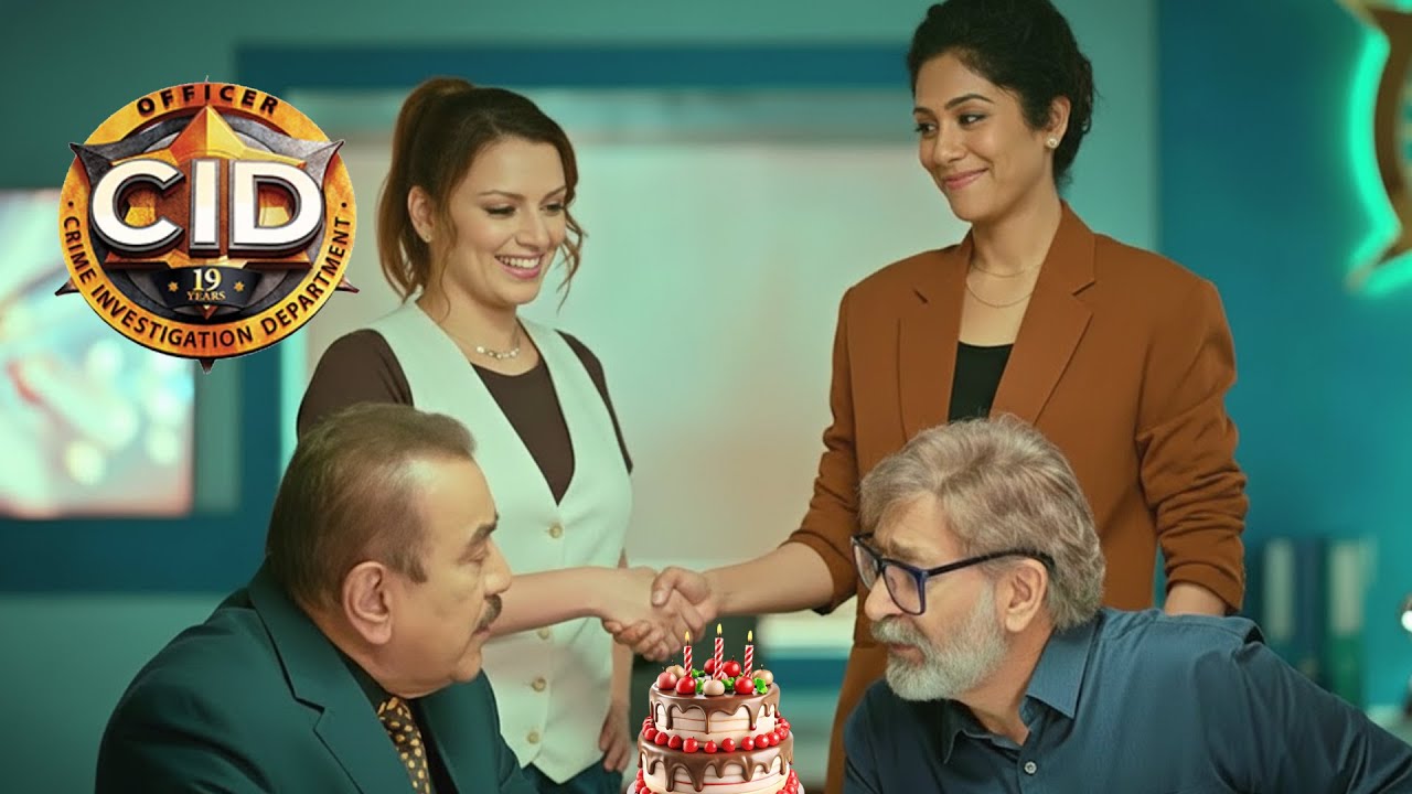 ACP प्रद्युम्न का मनाया सालुखे ने Birthday मनाया | CID Season 2 | CID New Episode 2026