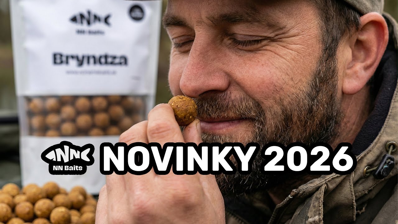 Novinky NNbaits 2026: Unikátne Boilies BRYNDZA 🐑🐟 - nnbaits.sk