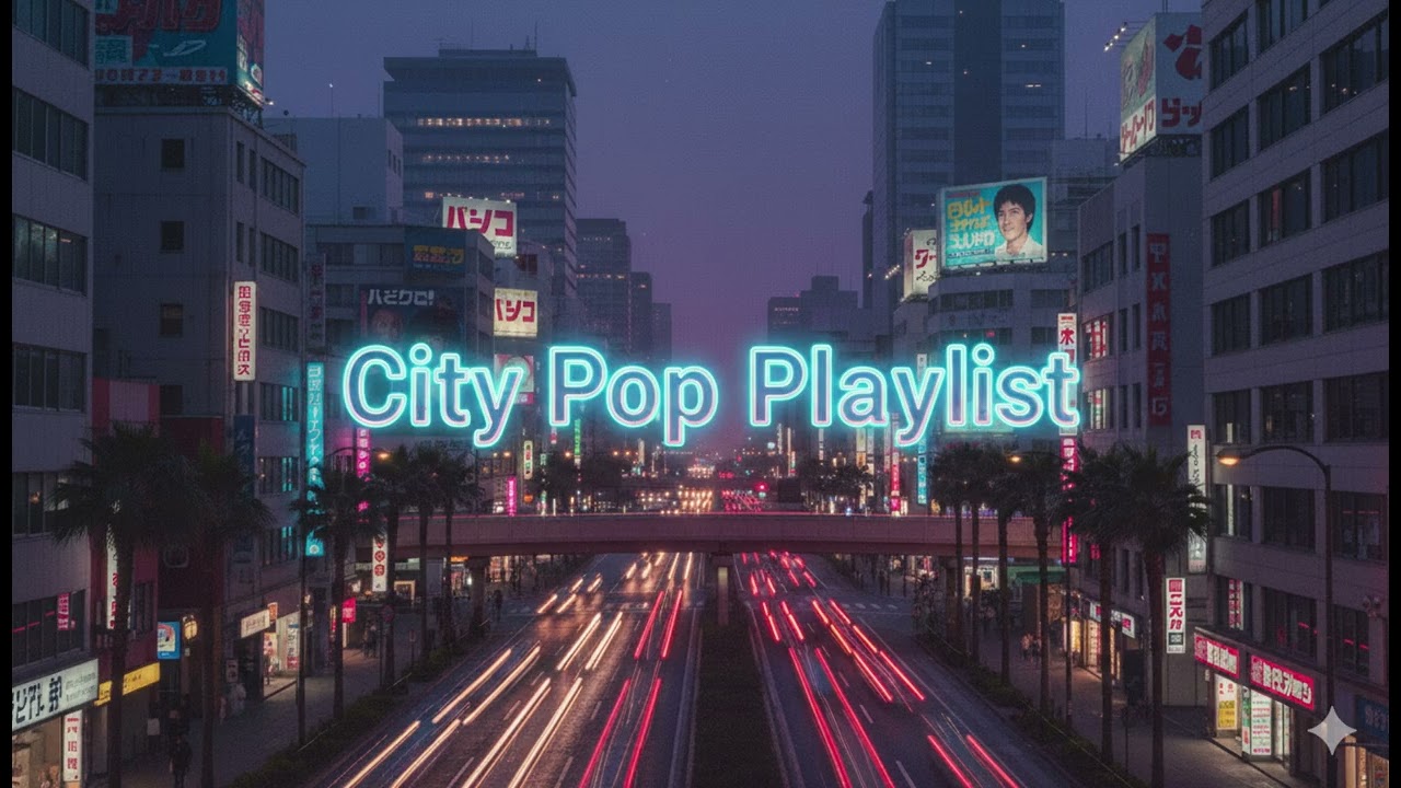🚗 City Drive in Japan — 80’s Japanese City Pop