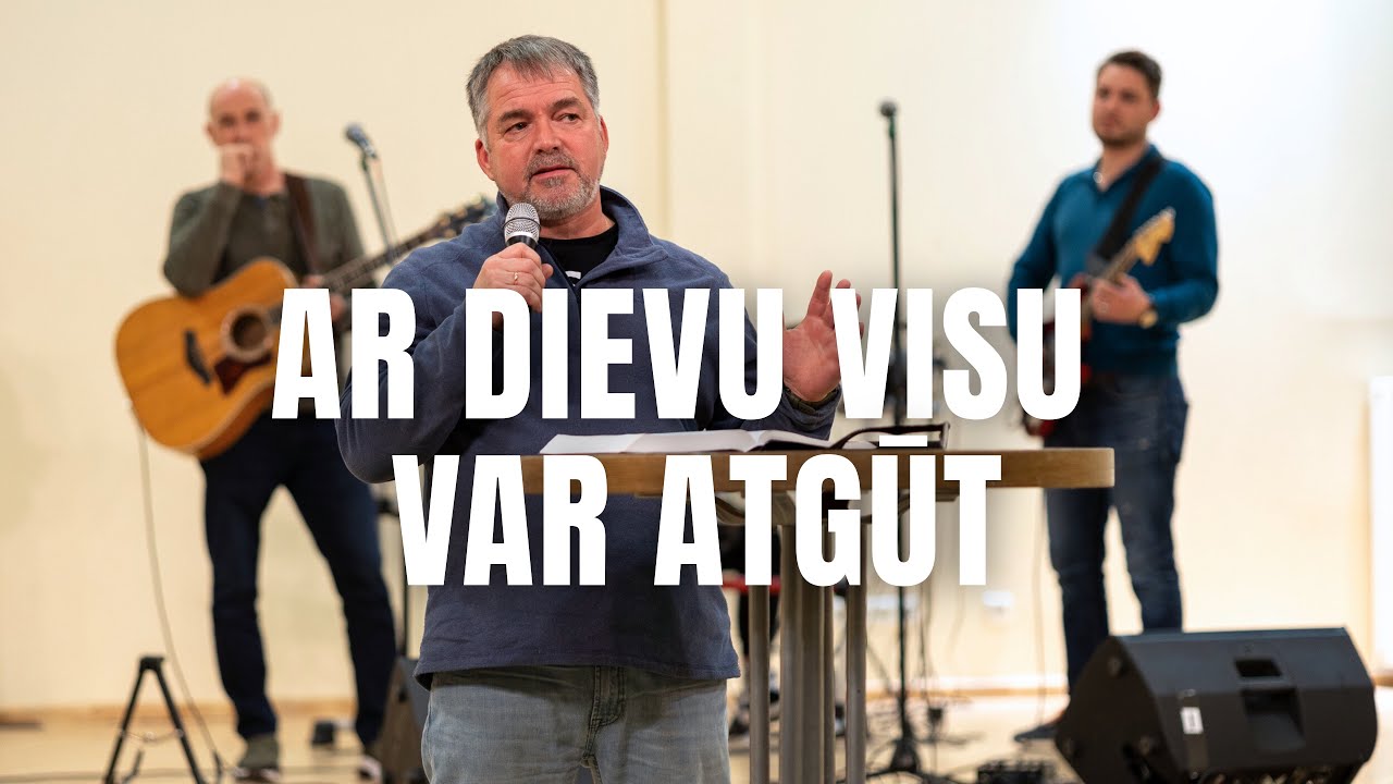Ar Dievu ir iespējams visu atgūt | Agris Ginko | Vīru vakars Ogrē #35