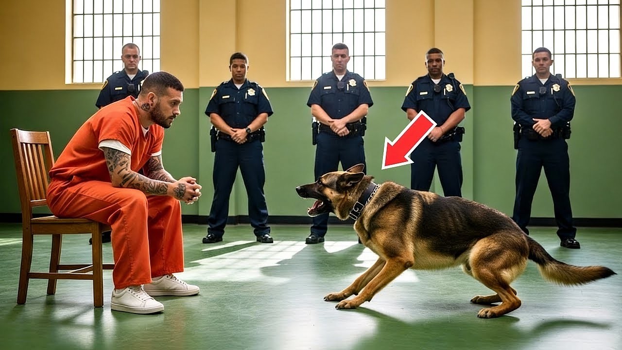 His Last Wish Before Execution To See His Police Dog, But What Happened Changed Everything…