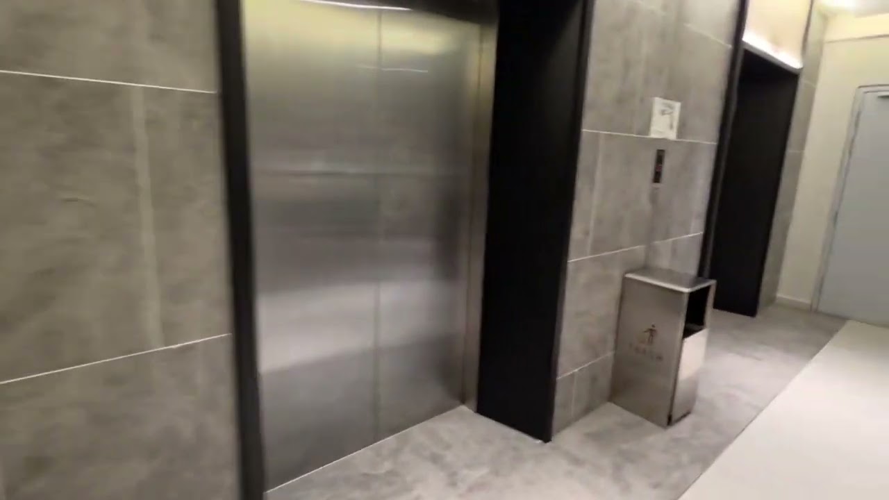3 Multibay Schindler elevators at Agile Residence Bukit Bintang