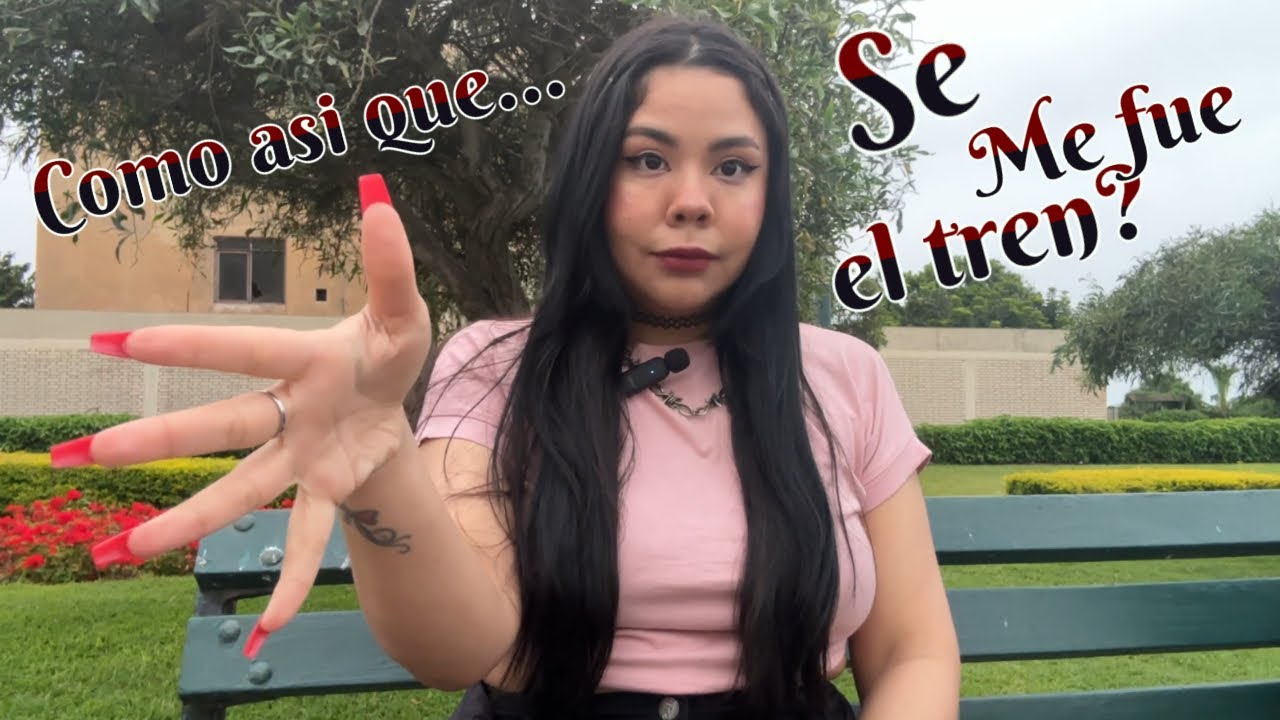 "Se me fue el tren...?" | Te cuento Mi experiencia Mientras damos un paseo | Vamos a Dollarcity...✨