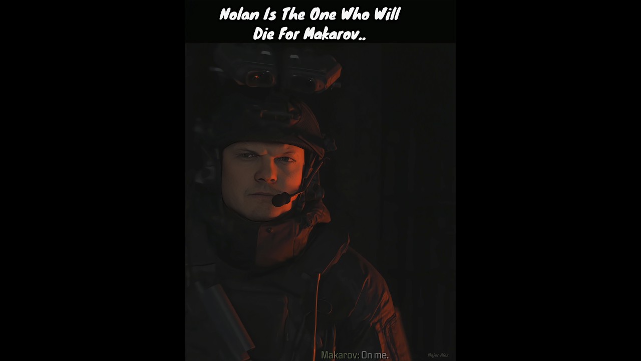 This Isn't The First Time That You Can Play As Makarov's Man in Modern Warfare Games (2011-2023)