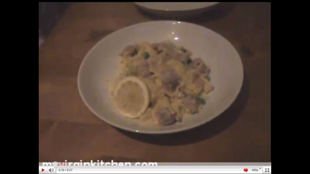 Citrus Pork Pasta - MYVIRGINKITCHEN