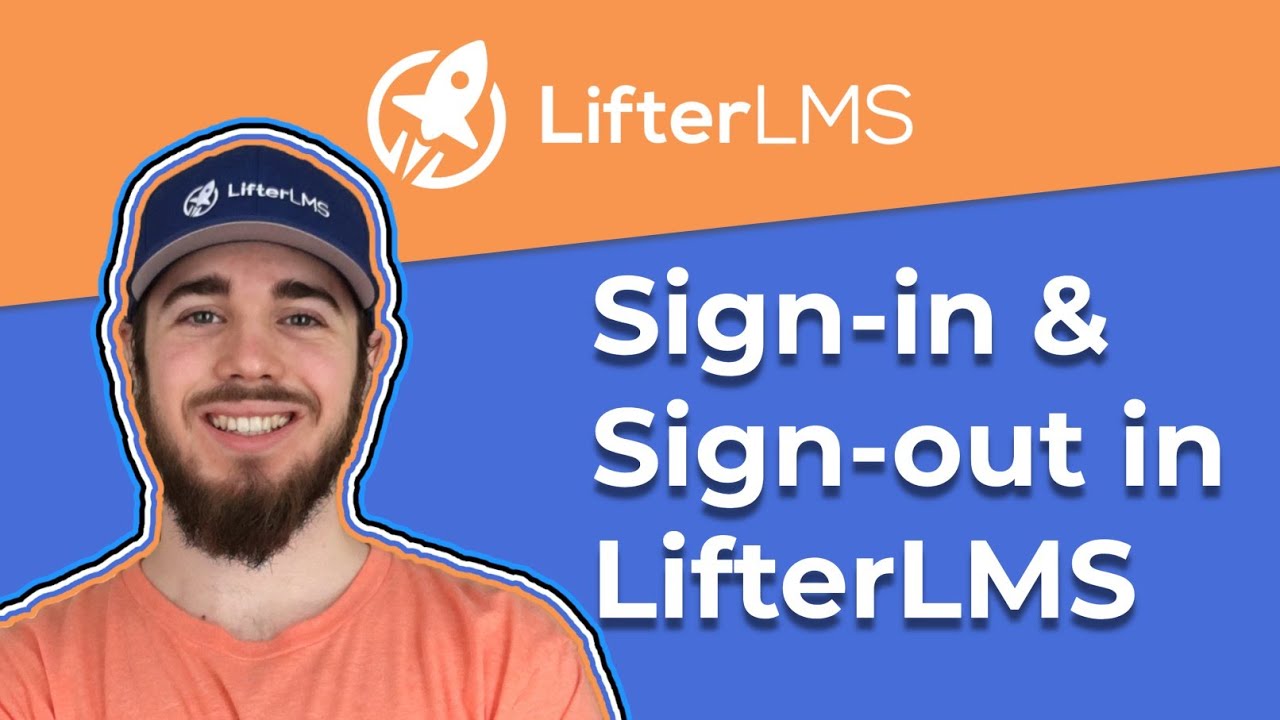 How to Add Sign-In & Sign-Out Links to Your LifterLMS Site Menu