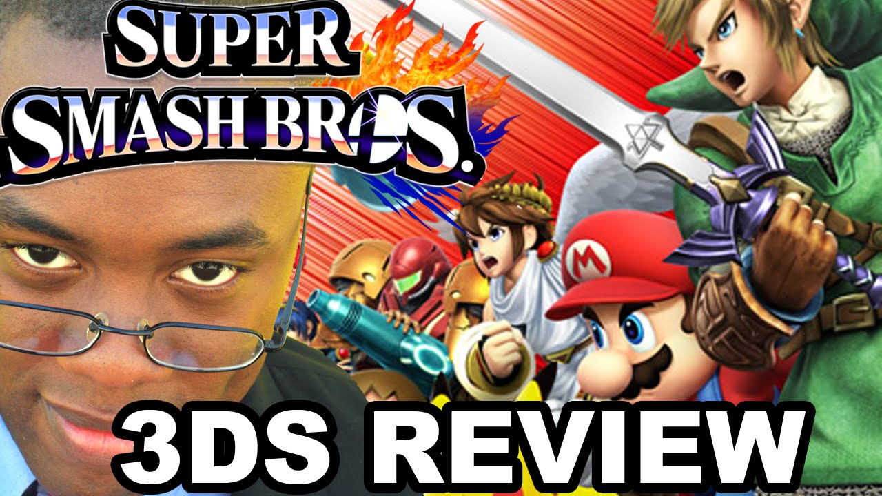 SUPER SMASH BROS 3DS REVIEW : Black Nerd