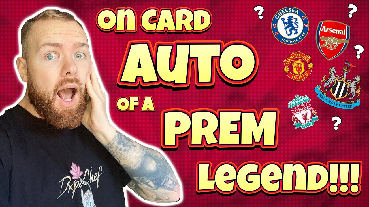 SOCCER LEGEND ON CARD AUTO - SPORTS CARDS INVESTING AND SOCCER CARD INVESTING - MAIL MONDAY #111