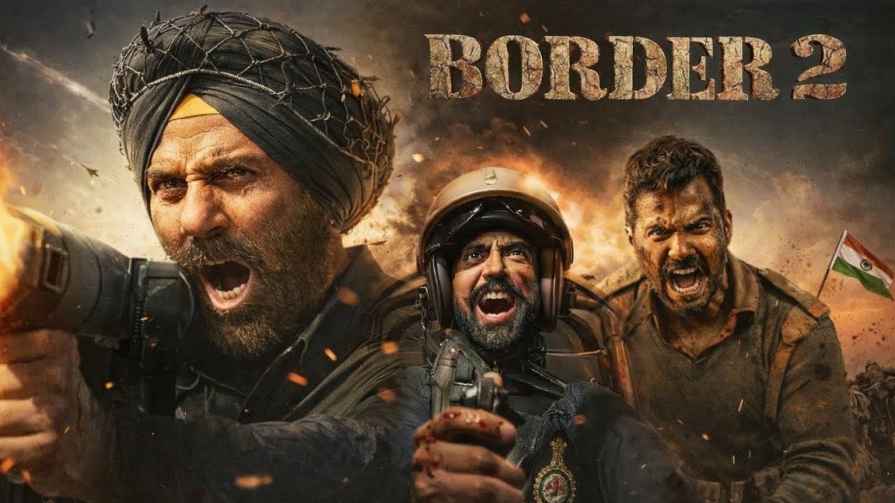 BORDER 2 full movie Republic Day Ka Sabse Bada Deshbhakti Dhamaka! 