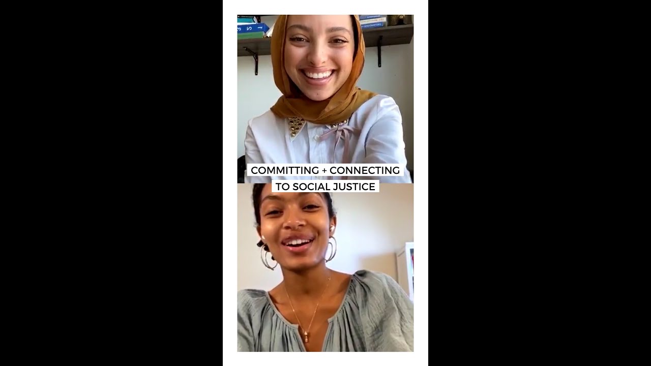 Committing + Connecting To Social Justice w/ Yara Shahidi