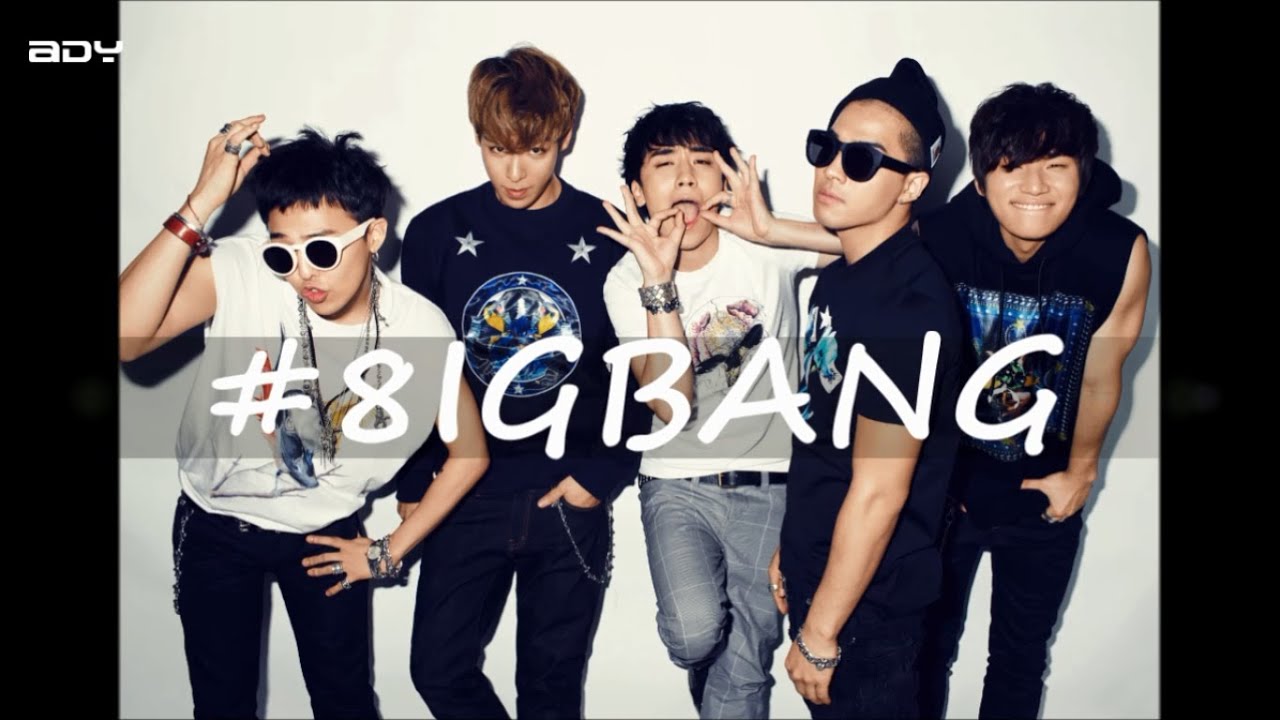 HAPPY 8TH ANNIVERSARY BIGBANG!!! ♥ #8IGBANG