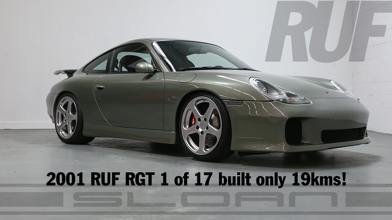 2001 RUF RGT, 1 из 17 построенных
