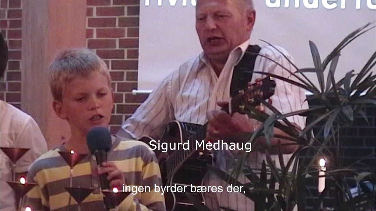 (3564) Fellessang: Det skal komme en dag (TEKSTET)