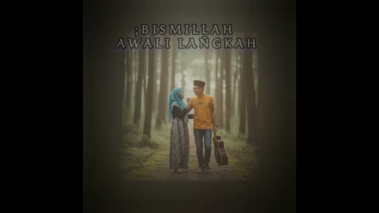 💥💦Bismillah Awali Langkah 🧚🚀 - Lagu Motivasi Penyejuk Hati & penyemangat, AI traveling,acustic 🎧