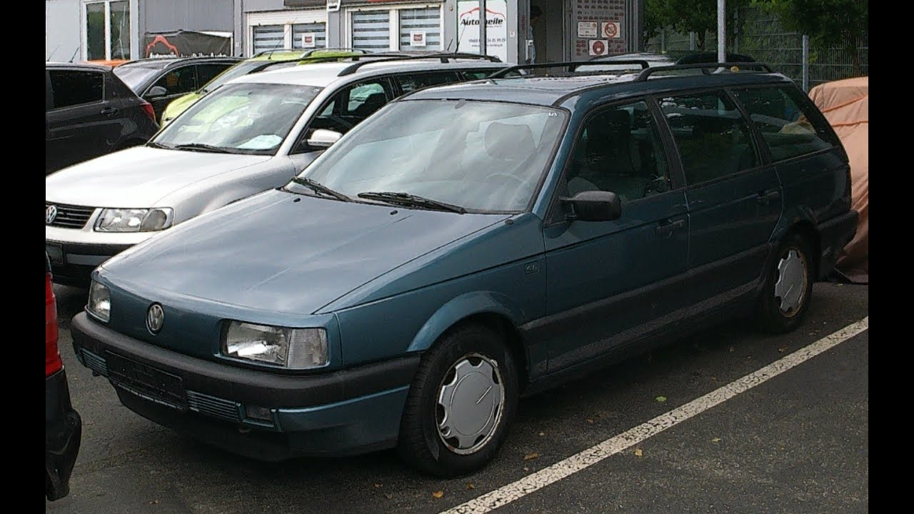 Auta Niemcy. Volkswagen Passat B3 z 1990, silnik 1.6 diesel, za grosze.