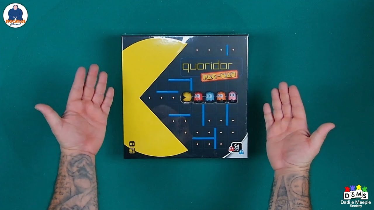 UNBOXING - QUORIDOR PAC-MAN - Board Game - #indabox
