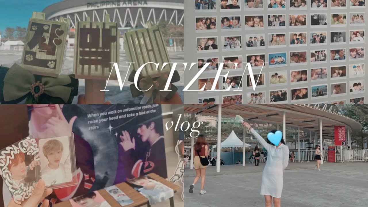 [시즈니 브이로그🌱] NCT 127 The Unity in Bulacan 🩵, Jisung birthday photo exhibit