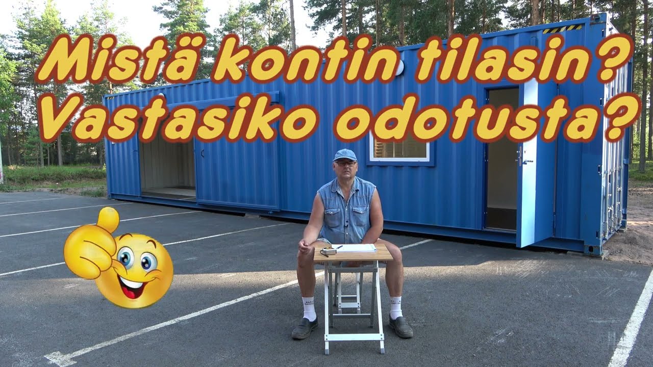 Mistä kontin tilasin? Vastasiko laatu odotuksia? Kohtasiko hinta ja laatu