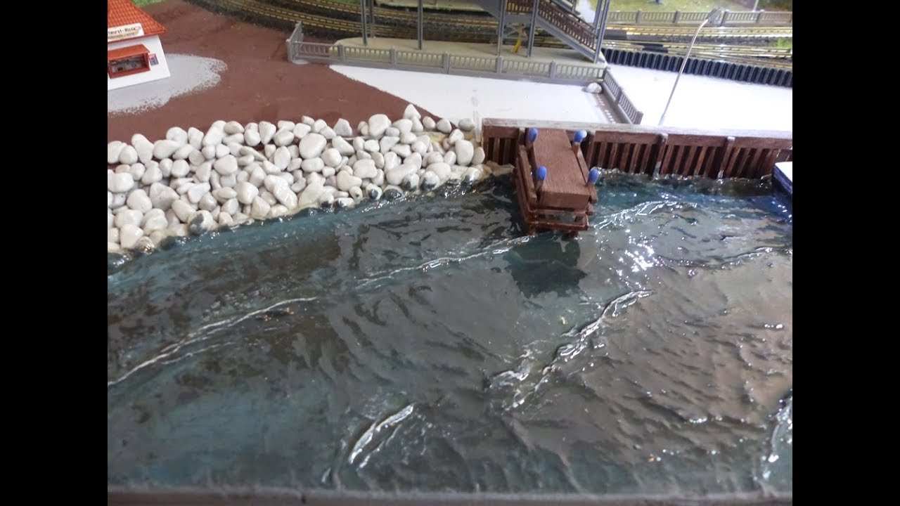 #30 Wasser im Hafen selbst gemacht