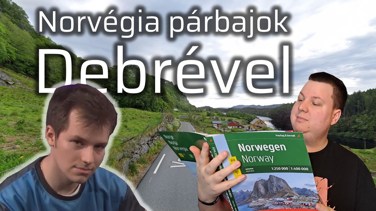 Ki&aacute;lltam Debre ellen, nem lett j&oacute; v&eacute;ge | Megtanulom Norv&eacute;gi&aacute;t #3