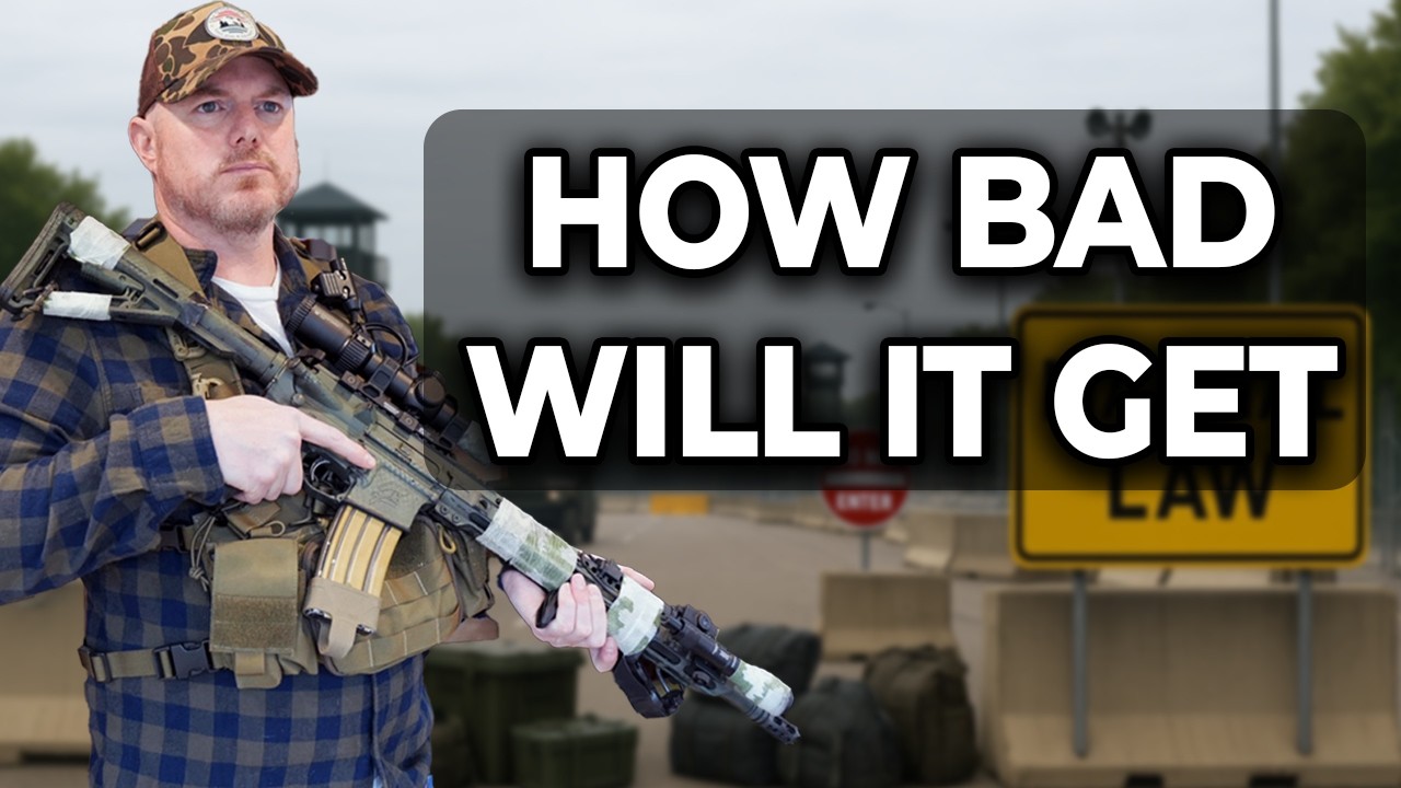 Surviving Martial Law | What You Need to Prepare