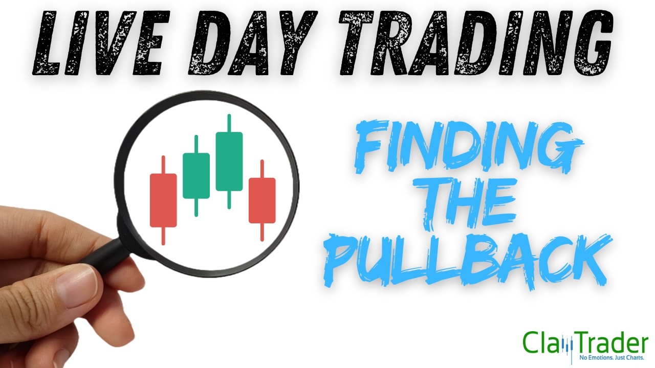 [LIVE] Day Trading | Finding the Micro Pullback...