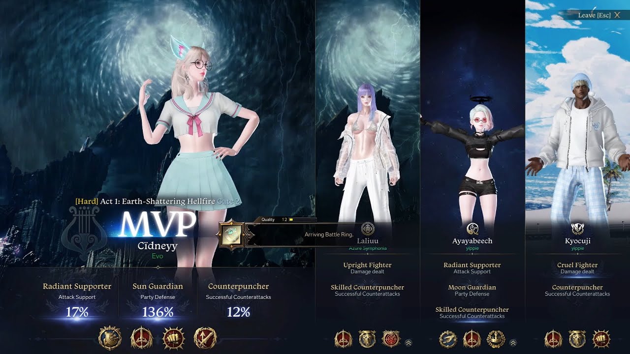 [Lost Ark] Blue Gunlancer (1710) - Aegir G1-G2 HM (May 15, '25)