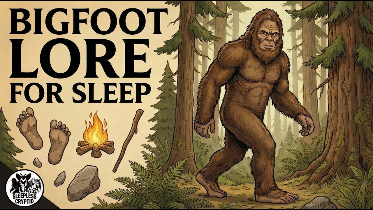 Boring Bigfoot History For Sleep | The Beginning of The Sasquatch