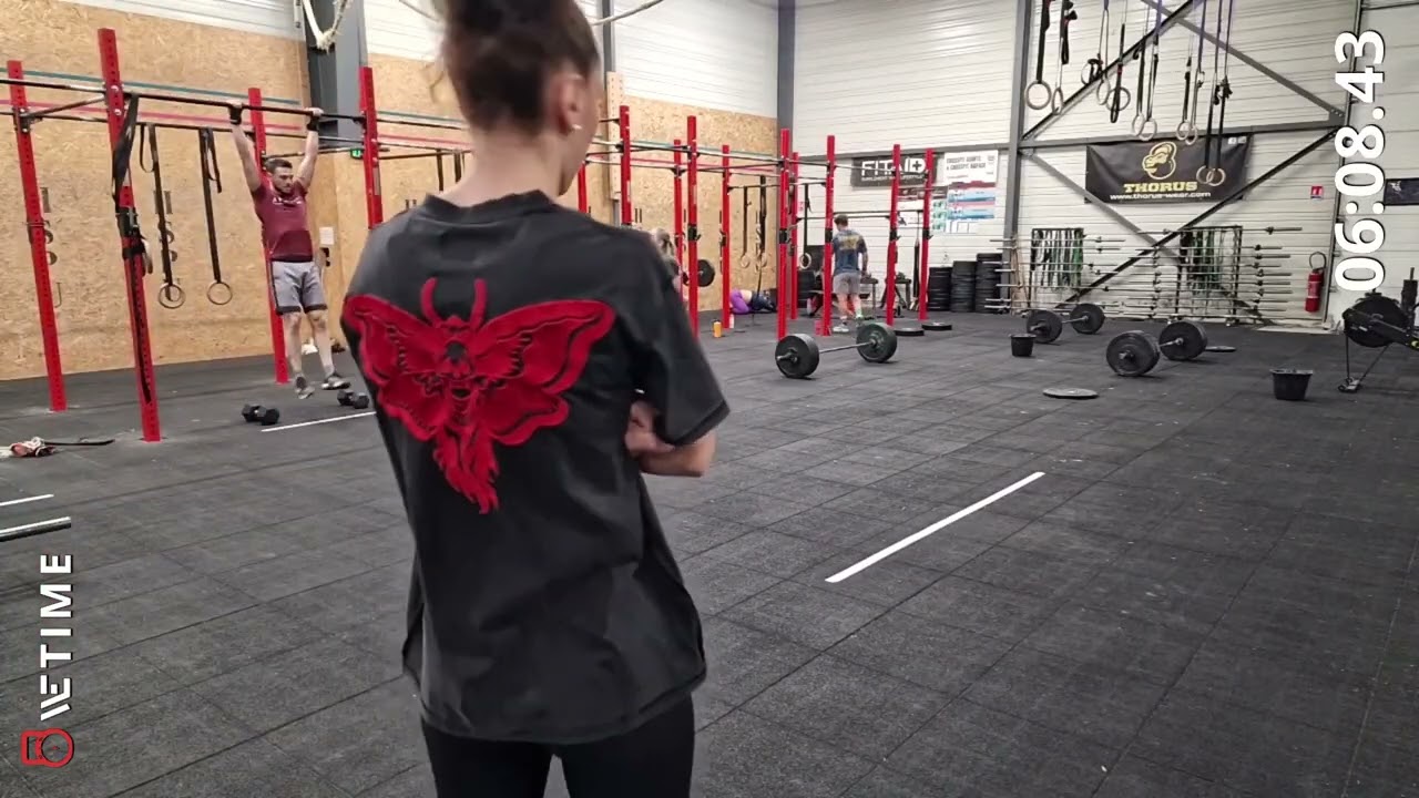 WOD 3 FTD - Quentin C. Team Rapace 