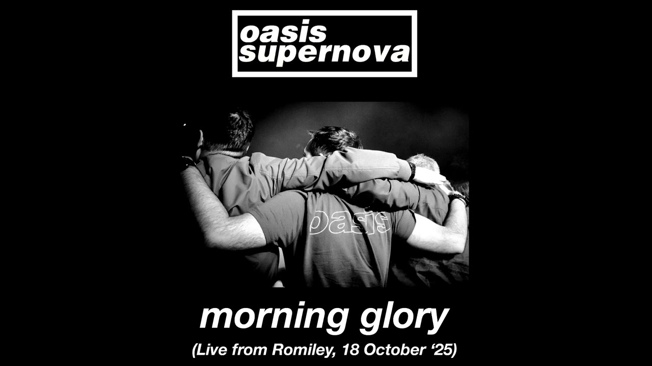 Oasis Supernova - Morning Glory (Live) - world’s best Oasis tribute band 