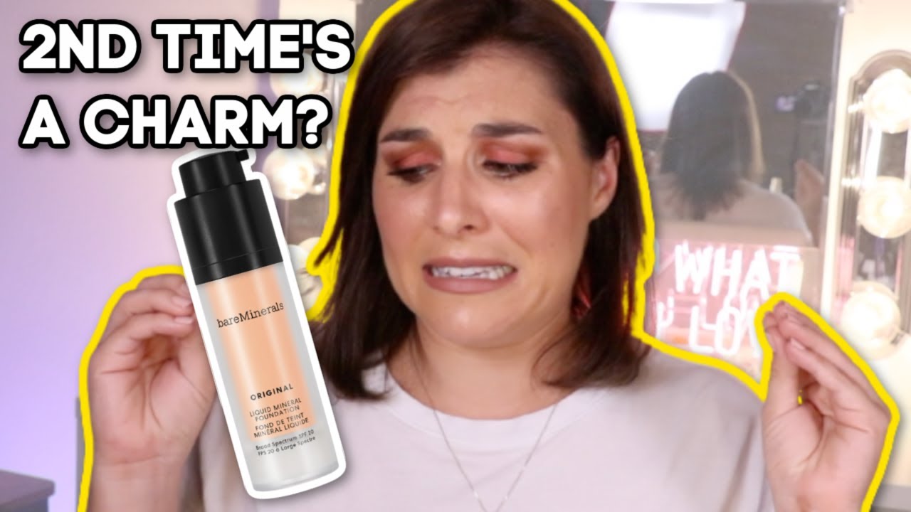 bareMinerals Original Liquid Mineral Foundation Review | Bailey B.